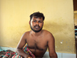 যুবকের মুখে জোর করে বিষ ঢেলে হত্যা চেষ্টার অভিযোগ