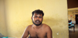 যুবকের মুখে জোর করে বিষ ঢেলে হত্যা চেষ্টার অভিযোগ