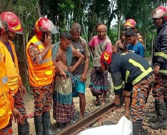 ট্রেনে কাটা পড়ে বৃদ্ধের মৃত্যু না আত্মহত্যা
