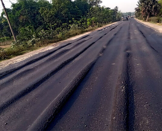 এটা রেল লাইন নয়!