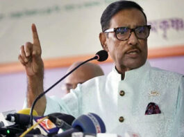 মন্ত্রী-এমপির স্বজনদের প্রার্থীতা নিয়ে ওবায়দুল কাদেরের হুঁশিয়ারি