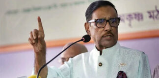 মন্ত্রী-এমপির স্বজনদের প্রার্থীতা নিয়ে ওবায়দুল কাদেরের হুঁশিয়ারি