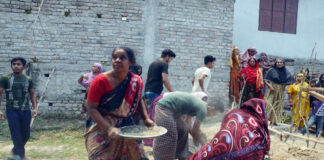 খোকসায় অগ্নিকান্ডে ৭ বাড়ি ভস্মীভূত