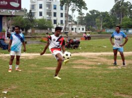 ক্রীড়ার মান উন্নয়নের স্বপ্ন নিয়ে অনুশীলনে নব নির্বাচিত ভাইস চেয়ারম্যান