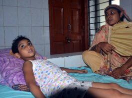 কৃমি নাশক ট্যাবলেট খেয়ে স্কুল ছাত্রী হাসপাতালে