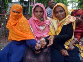 অনেক দিন বাদে নিজের পছন্দের প্রার্থীকে ভোট দিয়েছে ওরা