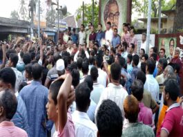 কুমারখালীতে চেয়ারম্যান প্রার্থী মান্নান খান শোডাউন ও পথসভা