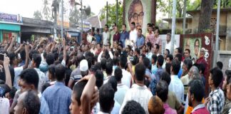 কুমারখালীতে চেয়ারম্যান প্রার্থী মান্নান খান শোডাউন ও পথসভা