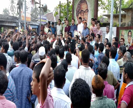 কুমারখালীতে চেয়ারম্যান প্রার্থী মান্নান খান শোডাউন ও পথসভা