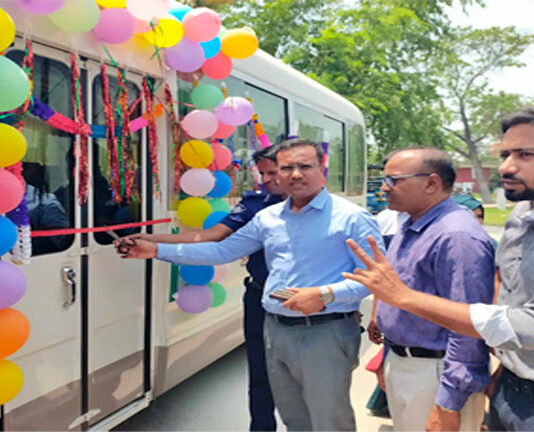 কুমারখালীতে ভ্রাম্যমাণ কম্পিউটার ও নেটওয়ার্কিং প্রশিক্ষণ কোর্সের উদ্বোধন