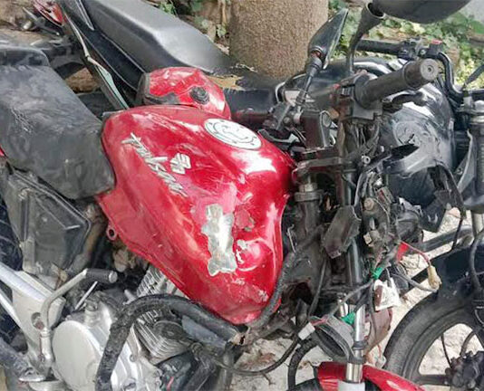 কুষ্টিয়ায় মোটরসাইক দুর্ঘটনায় নিহত দুই