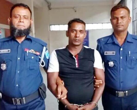 অস্ত্র মামলায় যুবকের ১৭ বছর কারাদন্ড