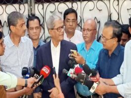 মানুষের ওপর নতুন বোঝা চাপানোর বাজেট: ফখরুল