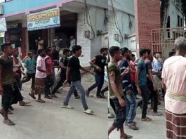 শৈলকুপায় থানায় হামলা, পুলিশসহ আহত ৩০