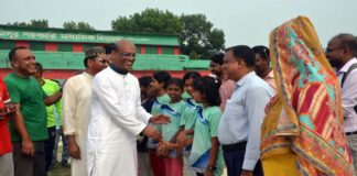 বঙ্গবন্ধু ও বঙ্গমাতা গোল্ডকাপ ফুটবলের ফাইনাল খেলা অনুষ্ঠিত