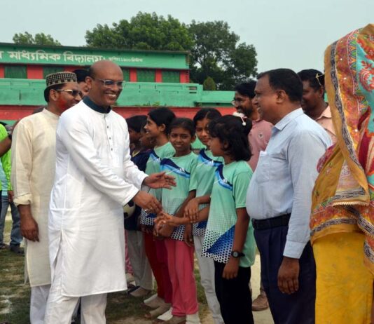 বঙ্গবন্ধু ও বঙ্গমাতা গোল্ডকাপ ফুটবলের ফাইনাল খেলা অনুষ্ঠিত