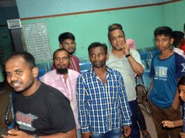 ক্লিনিকের ছাদে জ্বলে উঠলো আগুন : আতঙ্কে ছুটাছুটি