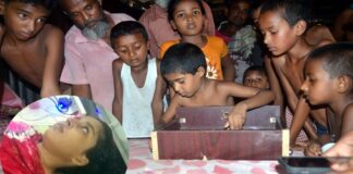 গৃহবধূ গুলিবিদ্ধ হওয়ার পাঁচ দিন পর মামলা