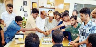 খোকসায় আওয়ামী লীগের প্রতিষ্ঠাবাষির্কী পালিত