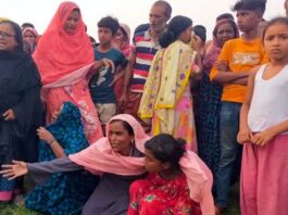 চুরি যাওয়া নবজাতকের মরদেহ মিললো বিলে