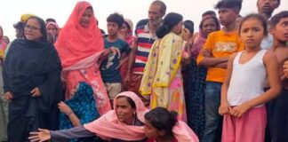 চুরি যাওয়া নবজাতকের মরদেহ মিললো বিলে