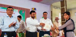 মুক্তিযুদ্ধের বীরত্বগাথা শুনলো ৪’শ শিক্ষার্থী