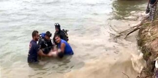 পদ্মা নদীতে নিখোঁজ তরুণের লাশ উদ্ধার