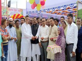 কুমারখালীতে কৃষি মেলার উদ্বোধন