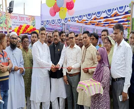 কুমারখালীতে কৃষি মেলার উদ্বোধন