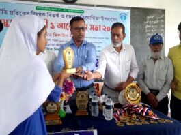 কুমারখালীতে দুর্নীতি বিরোধী বিতর্ক প্রতিযোগীতা