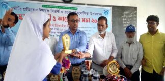 কুমারখালীতে দুর্নীতি বিরোধী বিতর্ক প্রতিযোগীতা