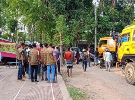 কুষ্টিয়ায় পুলিশ বিএনপি সংঘর্ষে আহত ১০ জন