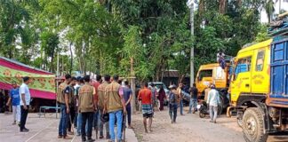 কুষ্টিয়ায় পুলিশ বিএনপি সংঘর্ষে আহত ১০ জন