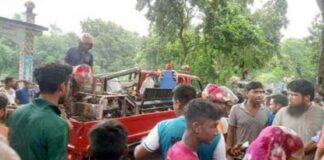 ট্রাকের ধাক্কায় সাইকেল আরোহী নিহত