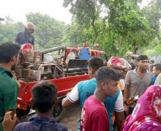 ট্রাকের ধাক্কায় সাইকেল আরোহী নিহত