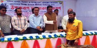 কুমারখালীতে বাছুর গরু পেলন জেলেরা