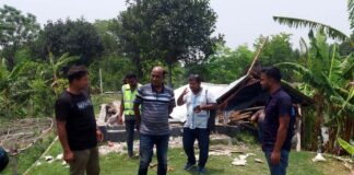 কুষ্টিয়ায় বাউল আস্তানা ভাঙচুর