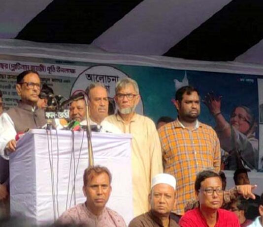 কূটনীতির ভাষা বোঝে না বিএনপি নেতারা: কাদের