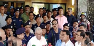 শিক্ষার্থীদের কন্ট্রোল করছে বিএনপি-জামায়াত ও জঙ্গিরা : স্বরাষ্ট্রমন্ত্রী