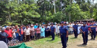 রাষ্ট্রীয় মর্যাদায় বীর মুক্তিযোদ্ধা নিজাম উদ্দিনের দাফন সম্পন্ন