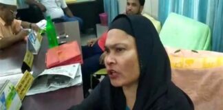 মহিলা ওয়ার্ড কাউন্সিলরের ঠোঁট ফাটালেন পুরুষ কাউন্সিলর