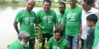 কুমারখালীতে বৃক্ষরোপন কর্মসূচীর উদ্বোধন