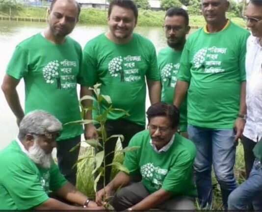 কুমারখালীতে বৃক্ষরোপন কর্মসূচীর উদ্বোধন