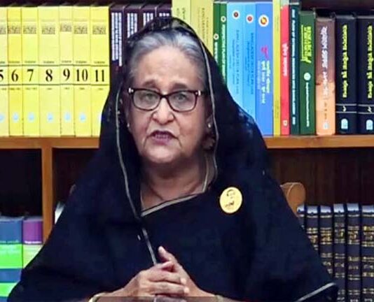 শেখ হাসিনার ভিসা বাতিল করলো যুক্তরাষ্ট্র