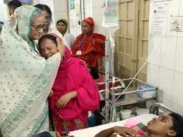 দলমত নির্বিশেষে আহতদের চিকিৎসা ও রোজগারের ব্যবস্থা করবে সরকার- প্রধানমন্ত্রী