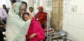 দলমত নির্বিশেষে আহতদের চিকিৎসা ও রোজগারের ব্যবস্থা করবে সরকার- প্রধানমন্ত্রী