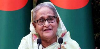 বেইজিং সফর সংক্ষিপ্ত করে কাল দেশে ফিরছেন প্রধানমন্ত্রী