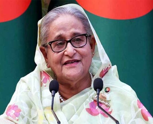 বেইজিং সফর সংক্ষিপ্ত করে কাল দেশে ফিরছেন প্রধানমন্ত্রী