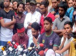 মামলা প্রত্যাহারের ২৪ ঘন্টার আলটিমেটাম আন্দোলনরত শিক্ষার্থীদের