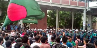 বৃহস্পতিবার বিকালে দেশব্যাপী ‘বাংলা ব্লকেড’